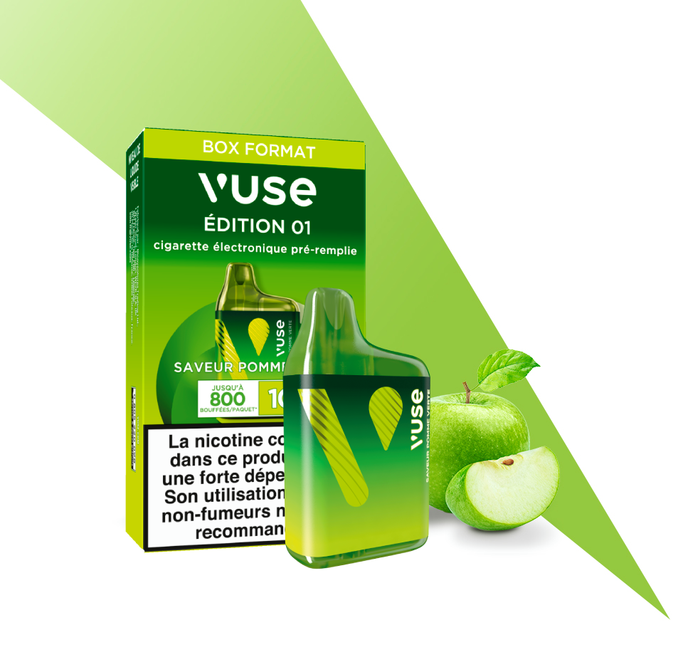 Vuse Box 800 Saveur Pomme Verte