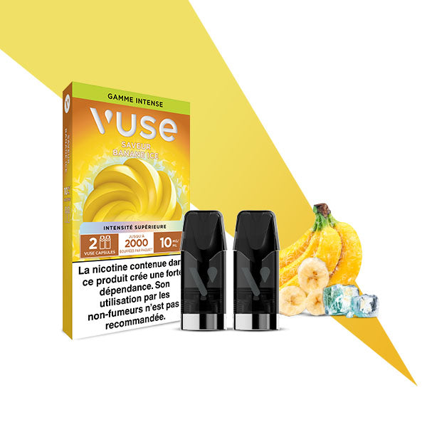 Recharge Gamme Intense Saveur Banane