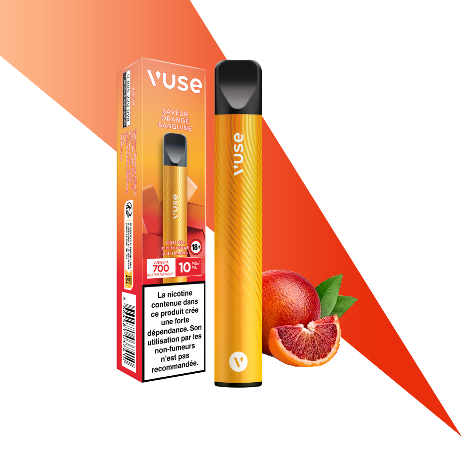 Vuse 700 Saveur Orange Sanguine