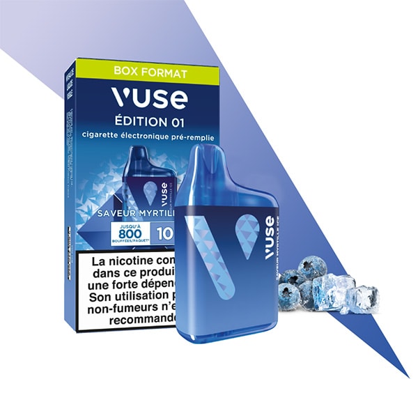 Vuse Box 800 Saveur Myrtille Ice