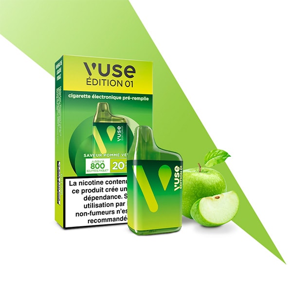 Vuse Box 800 Saveur Pomme Verte